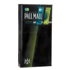 Mykonos Pall Mall Cigarettes 20 Units/Pack