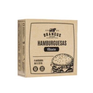 Brangus Classic Hamburger 4 Units/Pack
