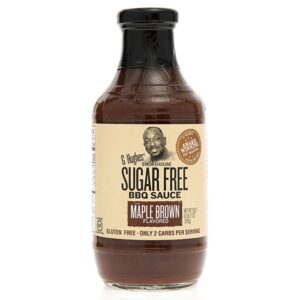 G Hughes Sugar Free BBQ Sauce 18 Oz