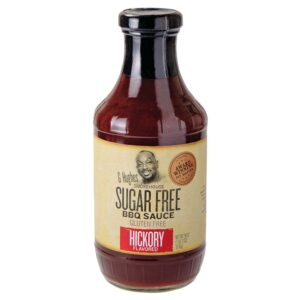 G Hughes Sugar Free Hickory BBQ Sauce 18 Oz