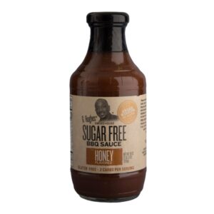 G Hughes Sugar Free Honey BBQ Sauce 18 Oz