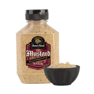 Boar'S Head® Deli Style Mustard, 9.5 Oz