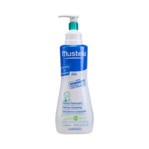 Mustela Gentle Bath Gel 500 Ml
