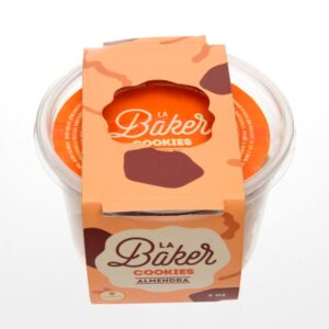 La Baker Almond Cookies 5 Oz
