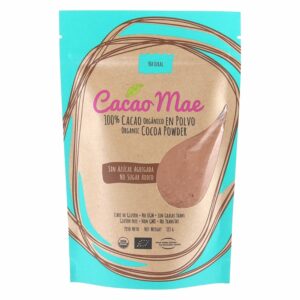 Cacao Mae Organic Powdered Cocoa 4 Oz