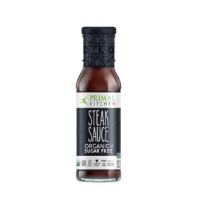 Primal Kitchen Organic Unsweetened Steak Sauce 8.5 Oz
