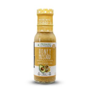 Primal Kitchen Organic Unsweetened Mustard 12 Oz