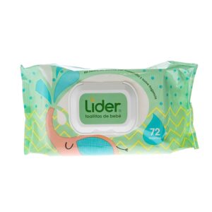Lider Baby Wet Wipes 72 Units/Pack