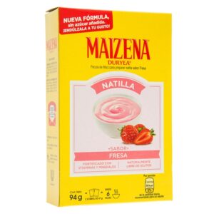 Maizena Duryea Strawberry Flavor Cornstarch 94 Gr