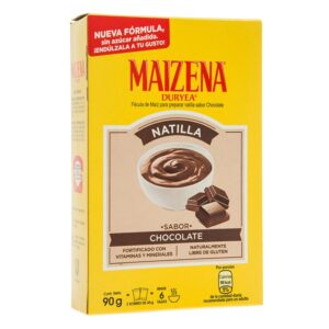 Maizena Duryea Chocolate Flavored Cornstarch 90 Gr