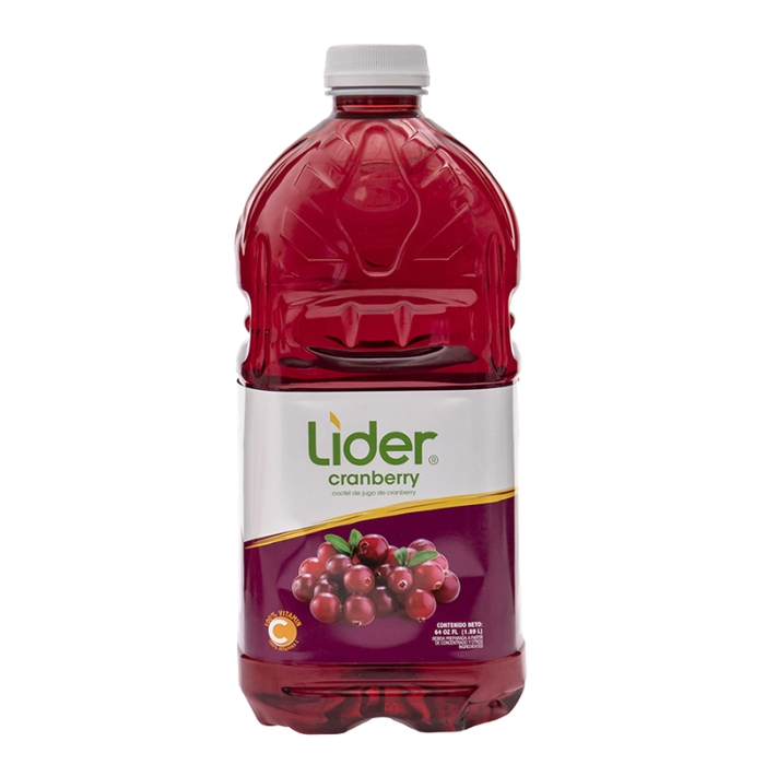 Lider Cranberry Juice 64 Oz