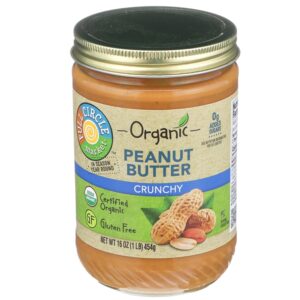 Stir Full Circle Organic Peanut Butter 16 Oz