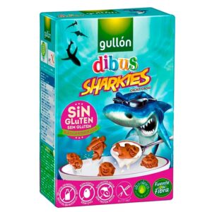 Sharkies Gluten Free Gullon Cookies 250Gr