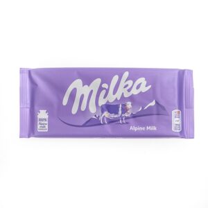 Milka Alpine Milk Chocolate 100 Gr