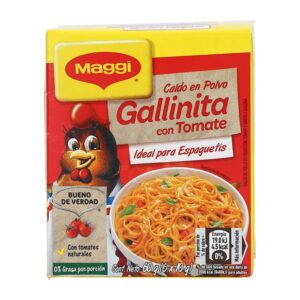 Maggi Chicken Broth Powder with Tomato 6 Units