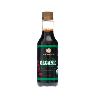 Kikkoman Organic Soy Sauce 10 Oz