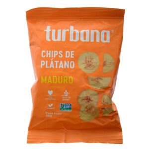 Turbana Ripe Plantain Chips 95 Gr