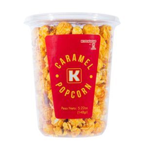 Kopcaleca Sweet Corn Popcorn Covered With Caramel 148 Gr