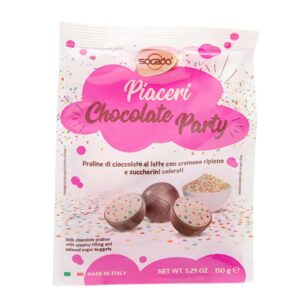Chocolate Party Socado Piaceri Chocolates 150 Gr
