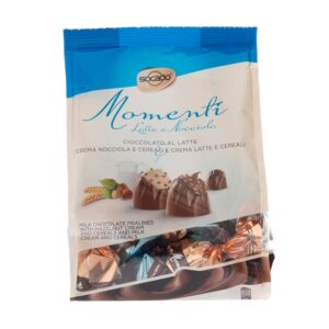 Latte Nocciola Socado Momenti Chocolates 250 Gr