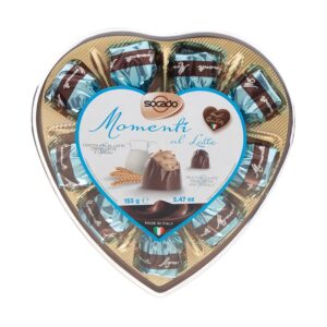 Momenti Latte Corazon Socado Chocolates 150 Gr