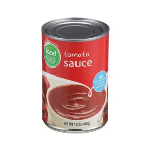 Food Club Tomato Paste 15 Oz