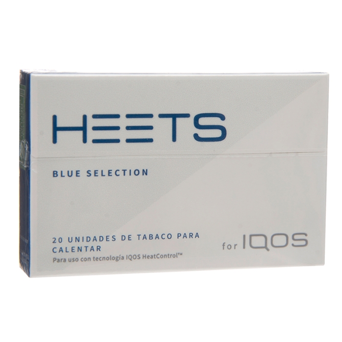 Heet Blue Cigarettes 10 Units/Pack