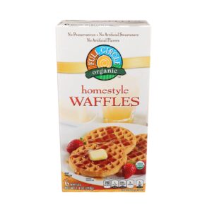 Full Circle Homestyle Frozen Organic Waffles 6 Und/Pack
