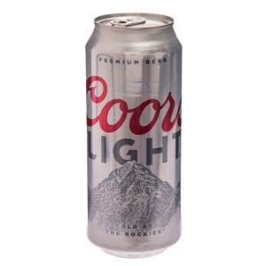 Coors Light Beer 16 Oz