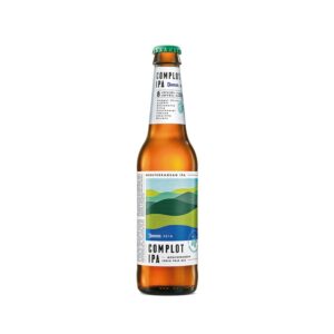 Mediterranean Damm Complot Ipa Beer 330 Ml