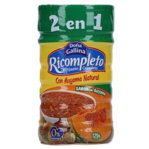 Ricompleto Pumpkin Powder Seasoning 125 Gr