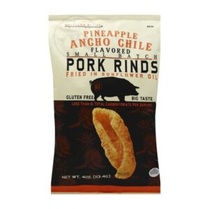 Pork Rinds 4 Onz Pineapple Flavor Gluten Free