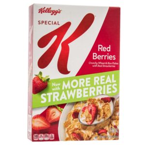 Special K Kellogg'S Red Berries Cereal 11.7 Oz