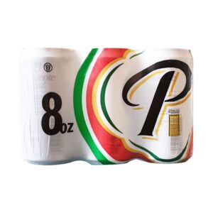 Presidente Light Beer 8 Oz, 6 Units/Pack