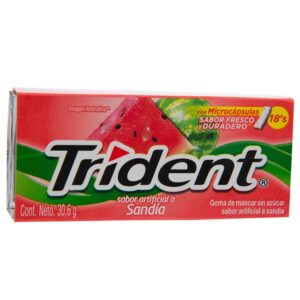 Trident Watermelon Chewing Gum 8.5 Gr