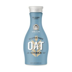 Califia Unsweetened Oat Beverage 48 Oz