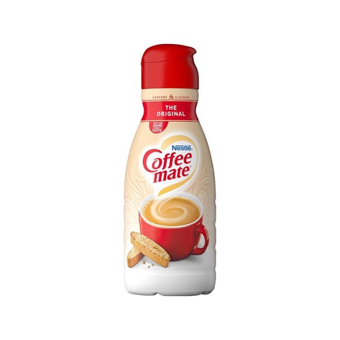 Coffee Mate Original Flavor Liquid Coffee Creamer 32 Oz