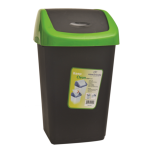 PRINCE 9LTS 4509 VAIVEN COVERED WASTE PAPER BASKET