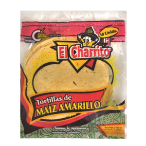 El Charrito Yellow Corn Tortilla 10/1