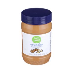 Tsamrt Crunchy Peanut Butter 16 Oz