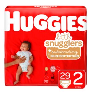 Huggies Little Snugglers Diapers Step 2 29 Und