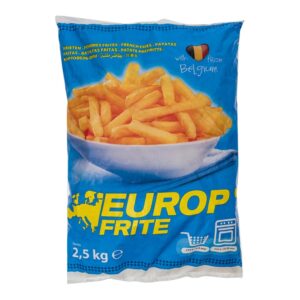 Europ Frozen Potatoes 5.5 Lb