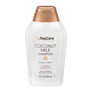 Top Care Coconut Milk Shampoo 13 Oz