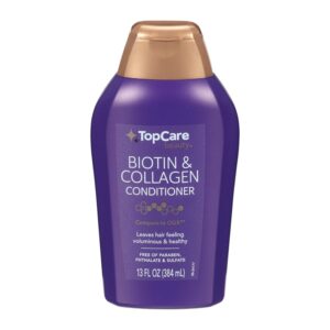 Top Care Biotin and Collagen Conditioner 13 Oz