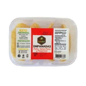Ketohack Pepperoni Empanada 4 Units/Pack