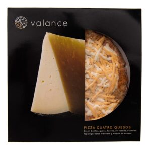 Valance Frozen Four Cheese Cauliflower Pizza