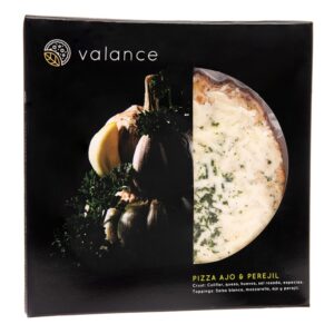 Valance Frozen Garlic & Parsley Cauliflower Pizza