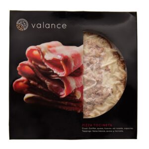 Valance Frozen Cauliflower Pizza With Bacon