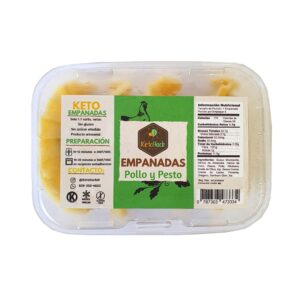 Ketohack Chicken And Pesto Empanada 4 Units/Pack