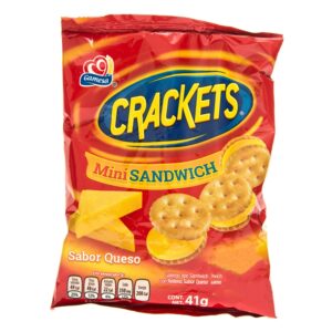 Mini Crackets Cheese Gamesa Cookies 41 gr